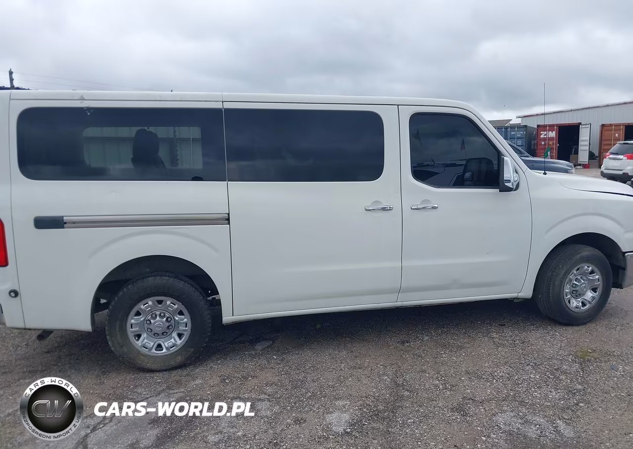 2012 Nissan Nv 3500 Nv3500 Hd Sv V6 VIN:5BZBF0AA4CN200983 - 13