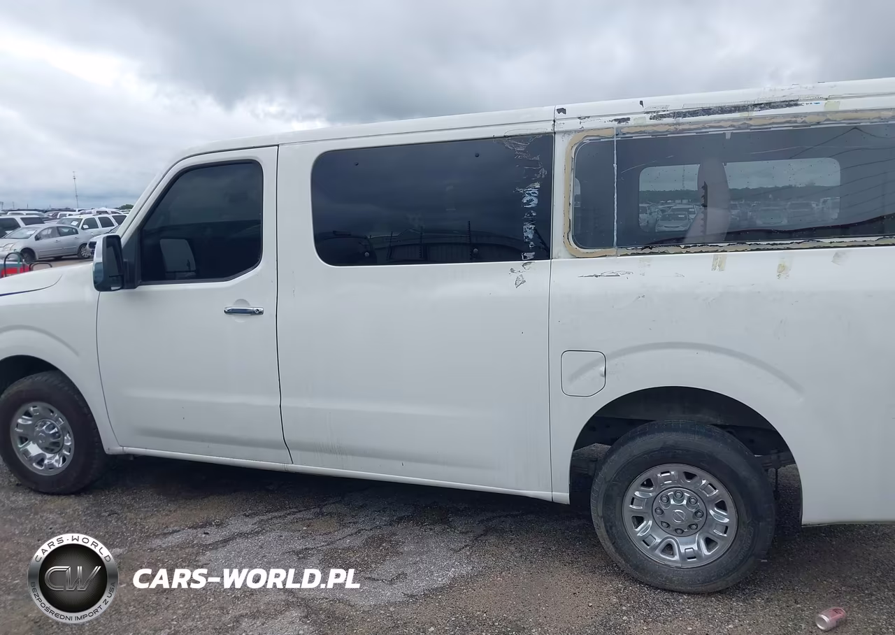 2012 Nissan Nv 3500 Nv3500 Hd Sv V6 VIN:5BZBF0AA4CN200983 - 14