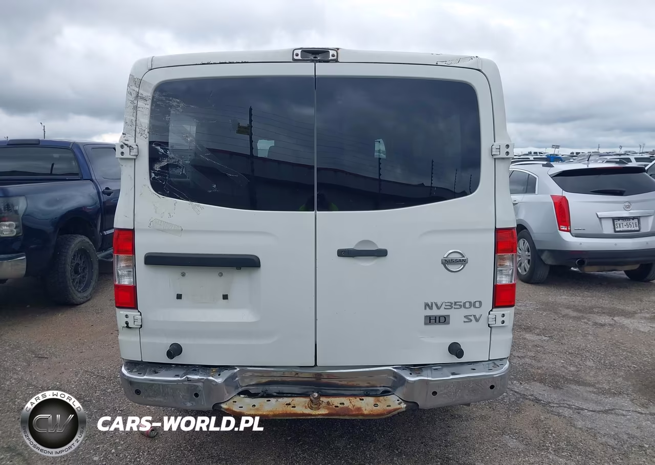 2012 Nissan Nv 3500 Nv3500 Hd Sv V6 VIN:5BZBF0AA4CN200983 - 16