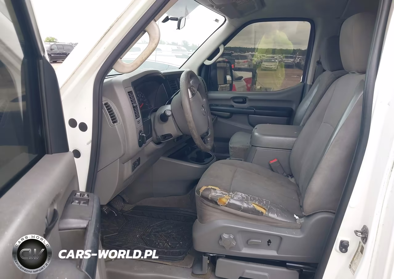 2012 Nissan Nv 3500 Nv3500 Hd Sv V6 VIN:5BZBF0AA4CN200983 - 18