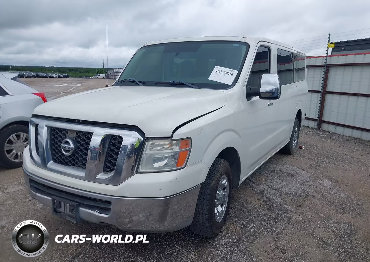 2012 Nissan Nv 3500 Nv3500 Hd Sv V6 VIN:5BZBF0AA4CN200983 - 2
