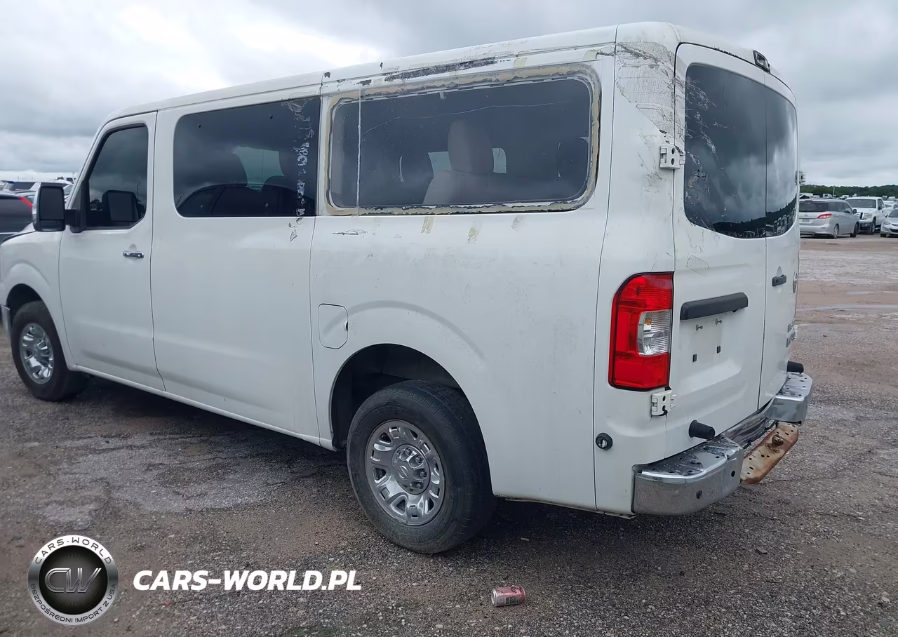 2012 Nissan Nv 3500 Nv3500 Hd Sv V6 VIN:5BZBF0AA4CN200983 - 3