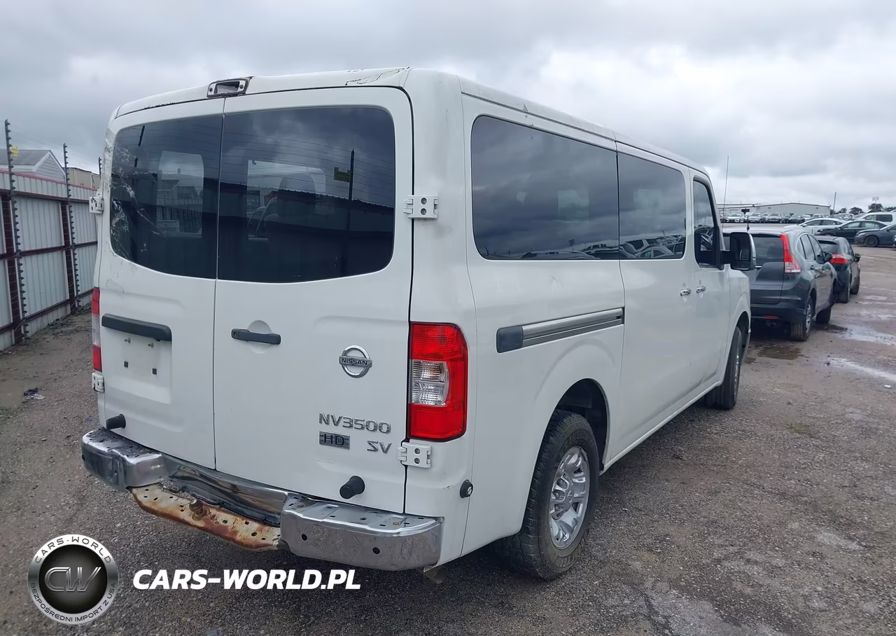 2012 Nissan Nv 3500 Nv3500 Hd Sv V6 VIN:5BZBF0AA4CN200983 - 4