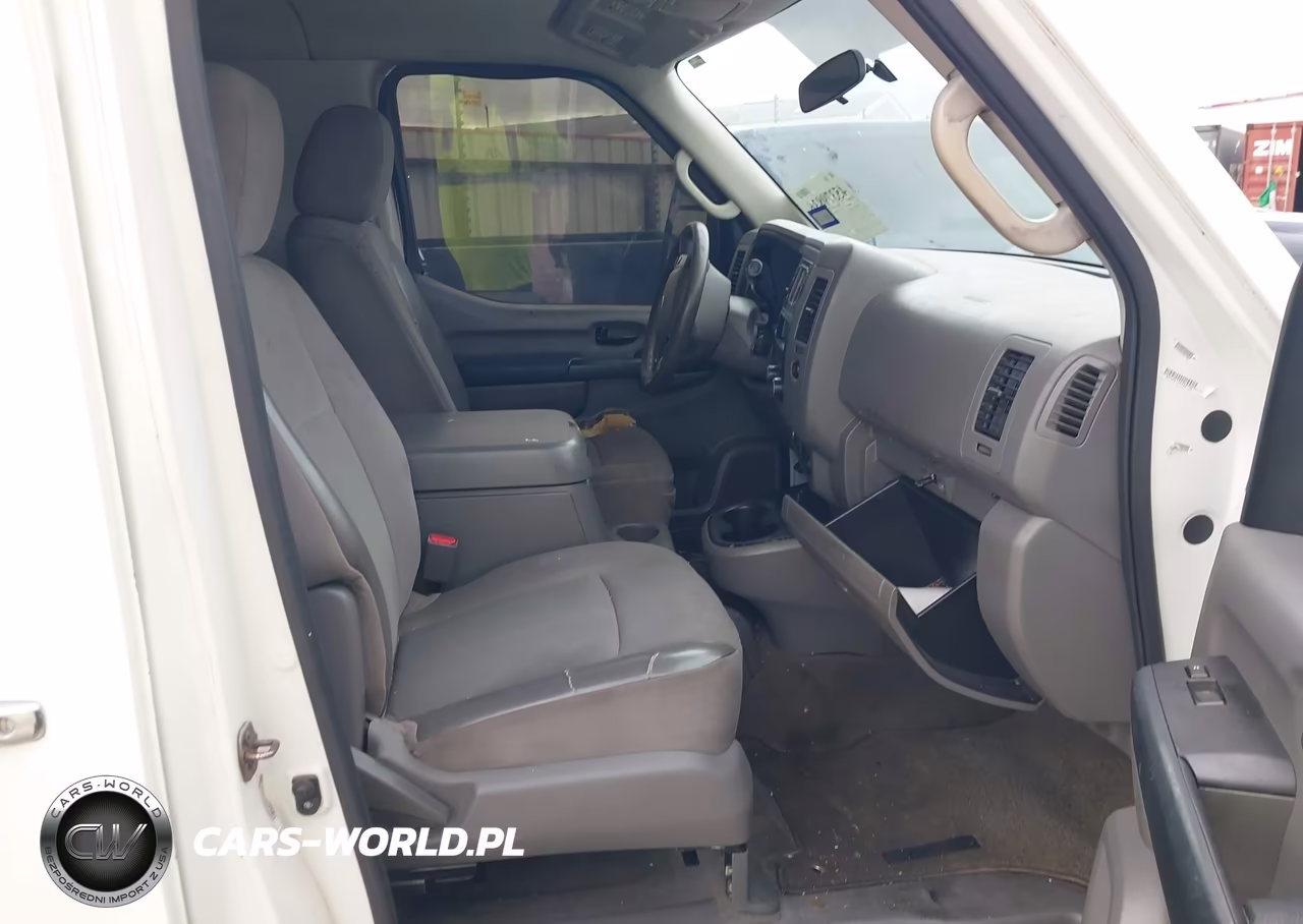 2012 Nissan Nv 3500 Nv3500 Hd Sv V6 VIN:5BZBF0AA4CN200983 - 5