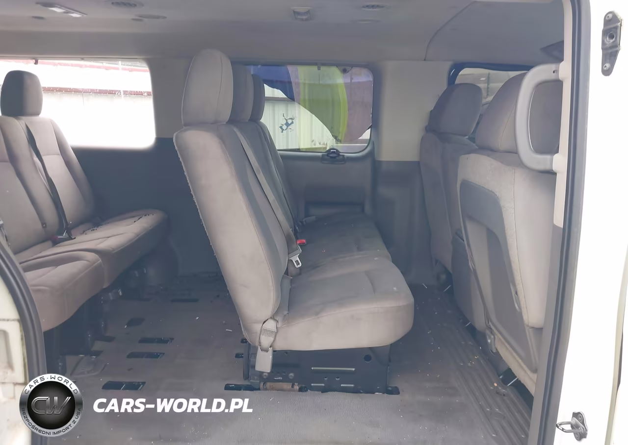 2012 Nissan Nv 3500 Nv3500 Hd Sv V6 VIN:5BZBF0AA4CN200983 - 8