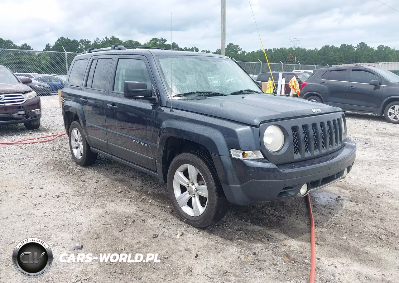 2014 Jeep Patriot Limited – zdjęcie 1 z 12