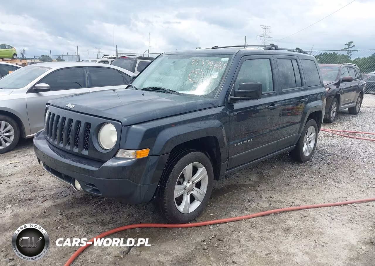 2014 Jeep Patriot Limited VIN:1C4NJRCB7ED780860 - 2