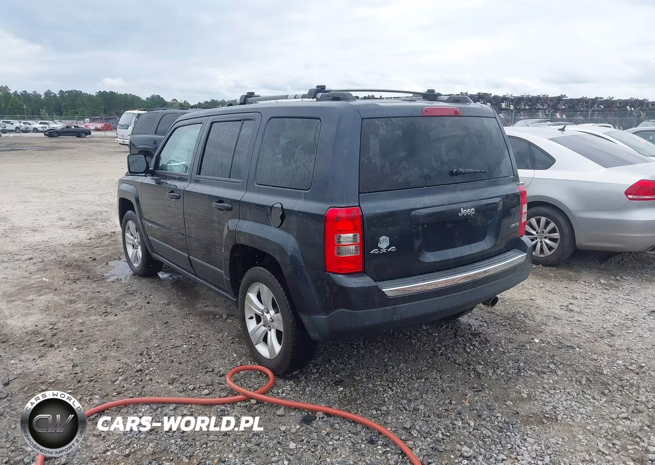 2014 Jeep Patriot Limited VIN:1C4NJRCB7ED780860 - 3