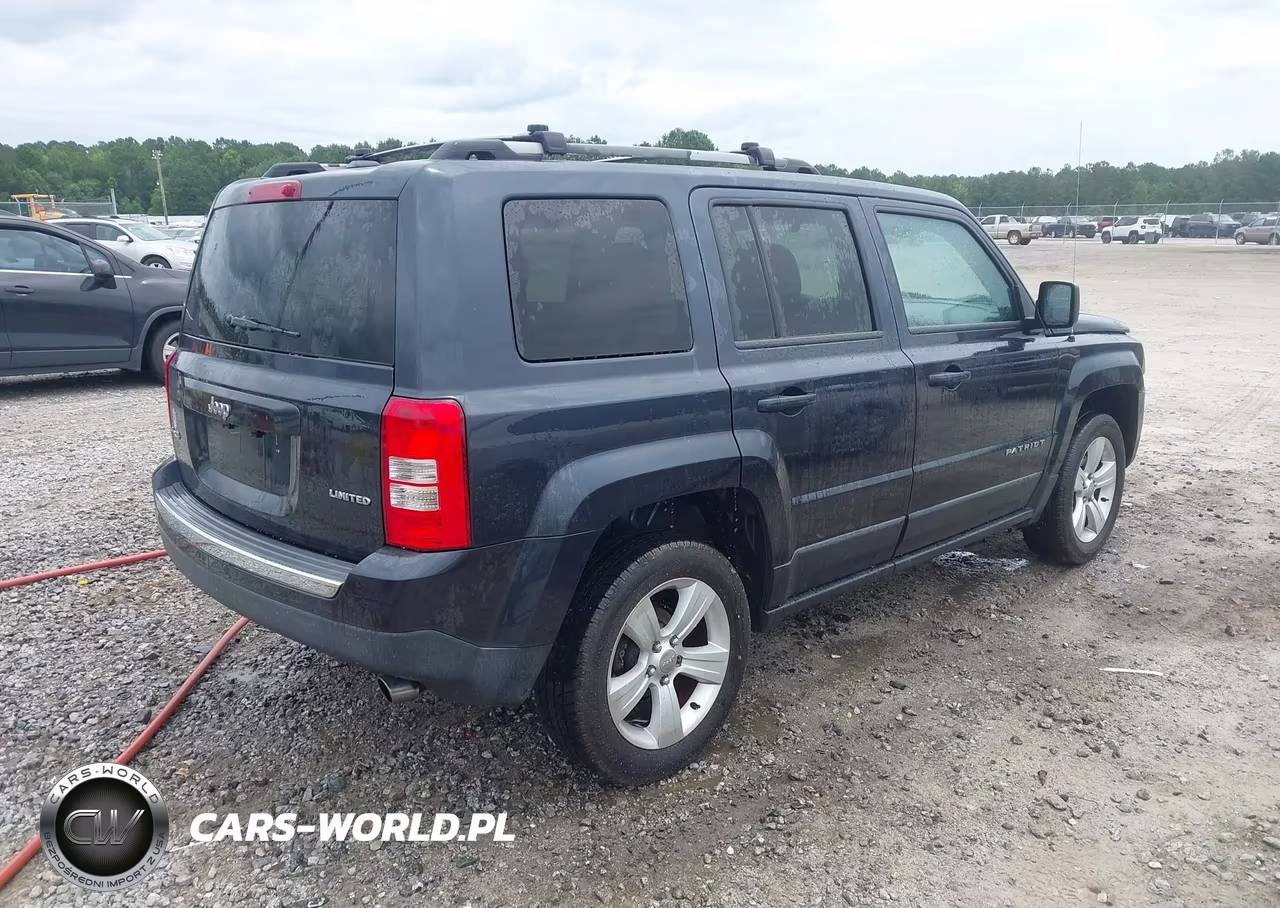 2014 Jeep Patriot Limited VIN:1C4NJRCB7ED780860 - 4