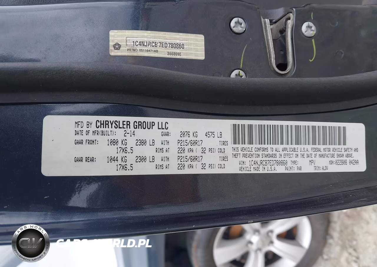 2014 Jeep Patriot Limited VIN:1C4NJRCB7ED780860 - 9