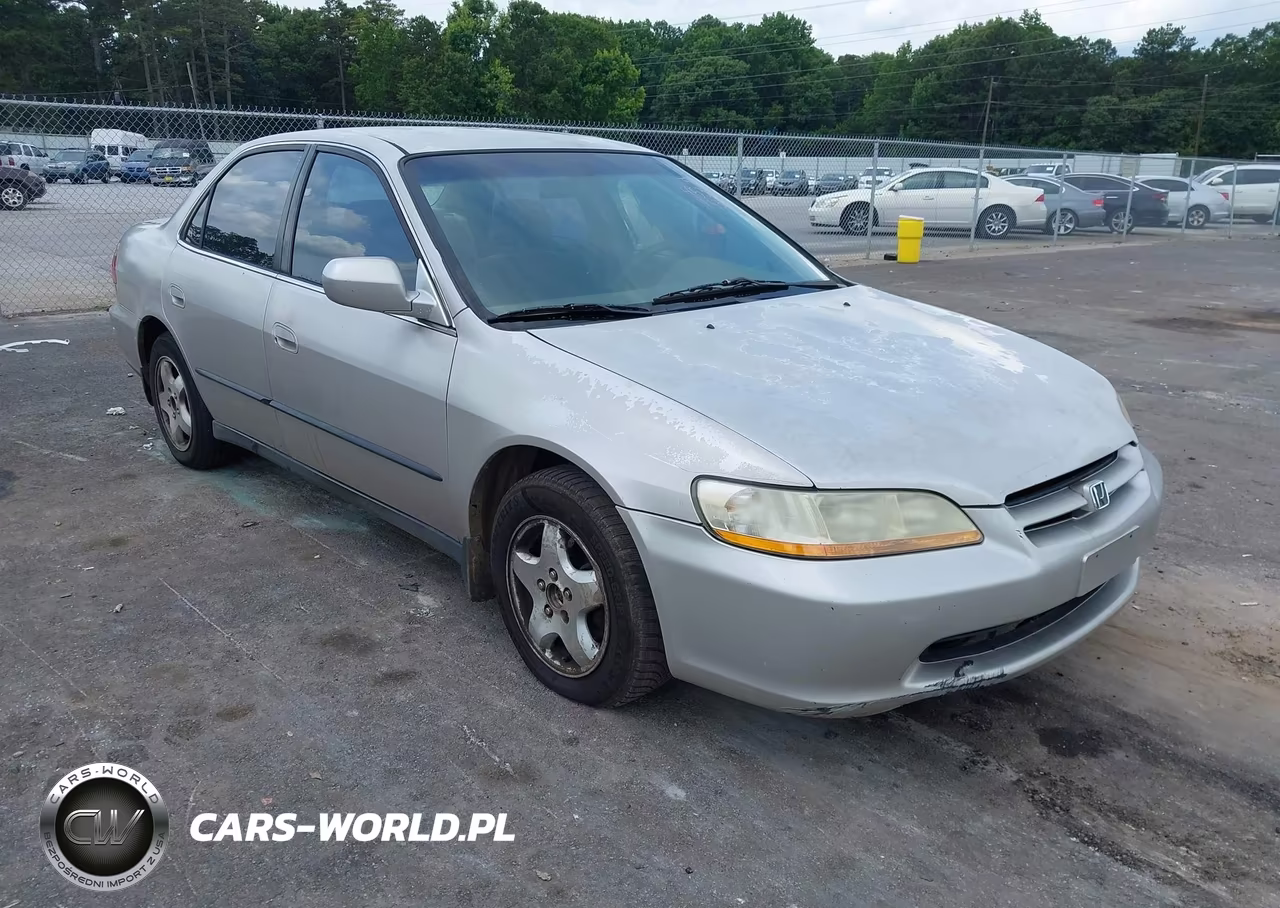 1999 Honda Accord Lx V6