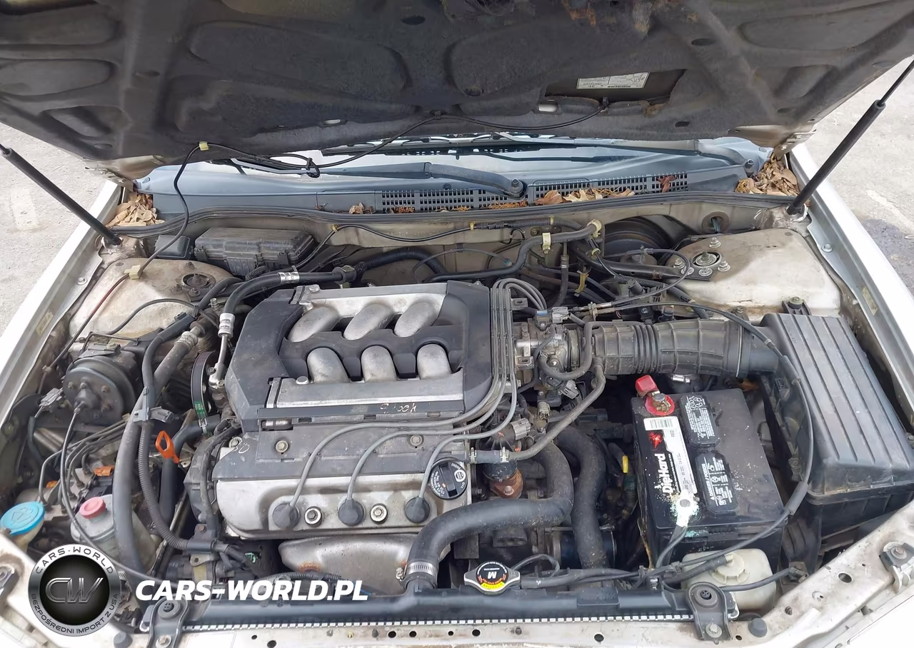 1999 Honda Accord Lx V6 VIN:1HGCG1649XA011402 - 10
