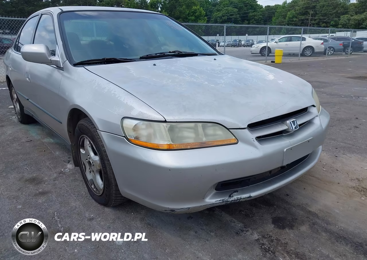 1999 Honda Accord Lx V6 VIN:1HGCG1649XA011402 - 12