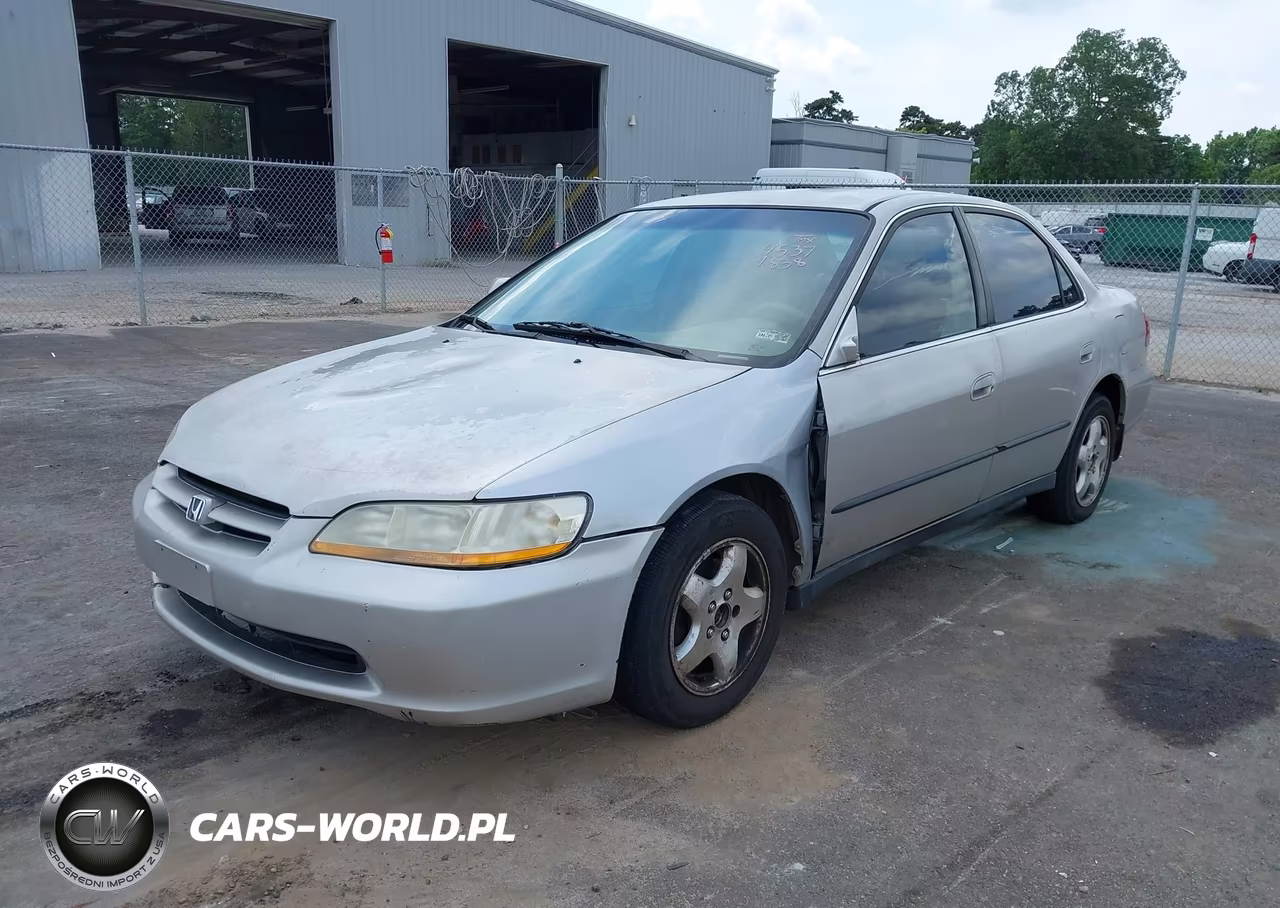 1999 Honda Accord Lx V6 VIN:1HGCG1649XA011402 - 2