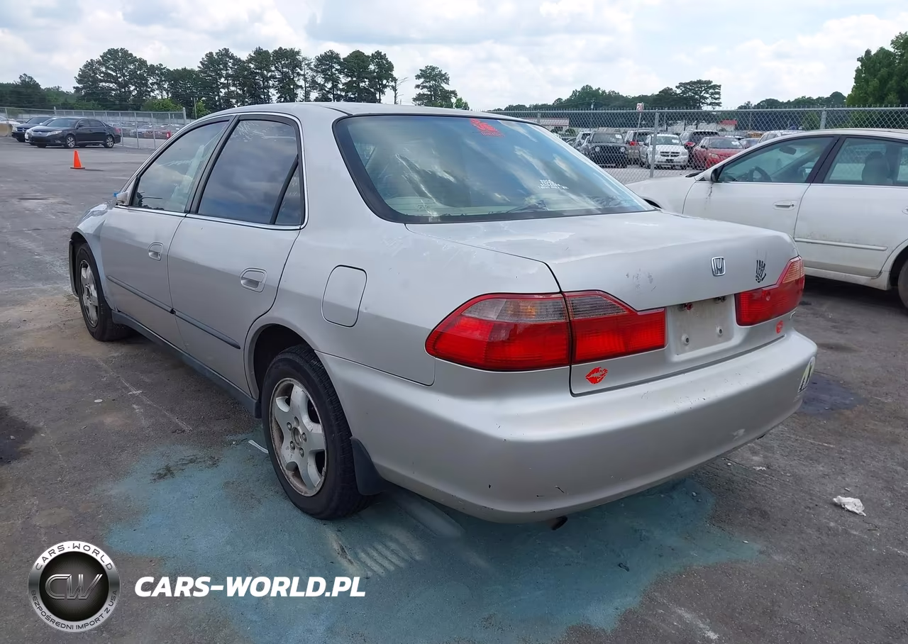 1999 Honda Accord Lx V6 VIN:1HGCG1649XA011402 - 3