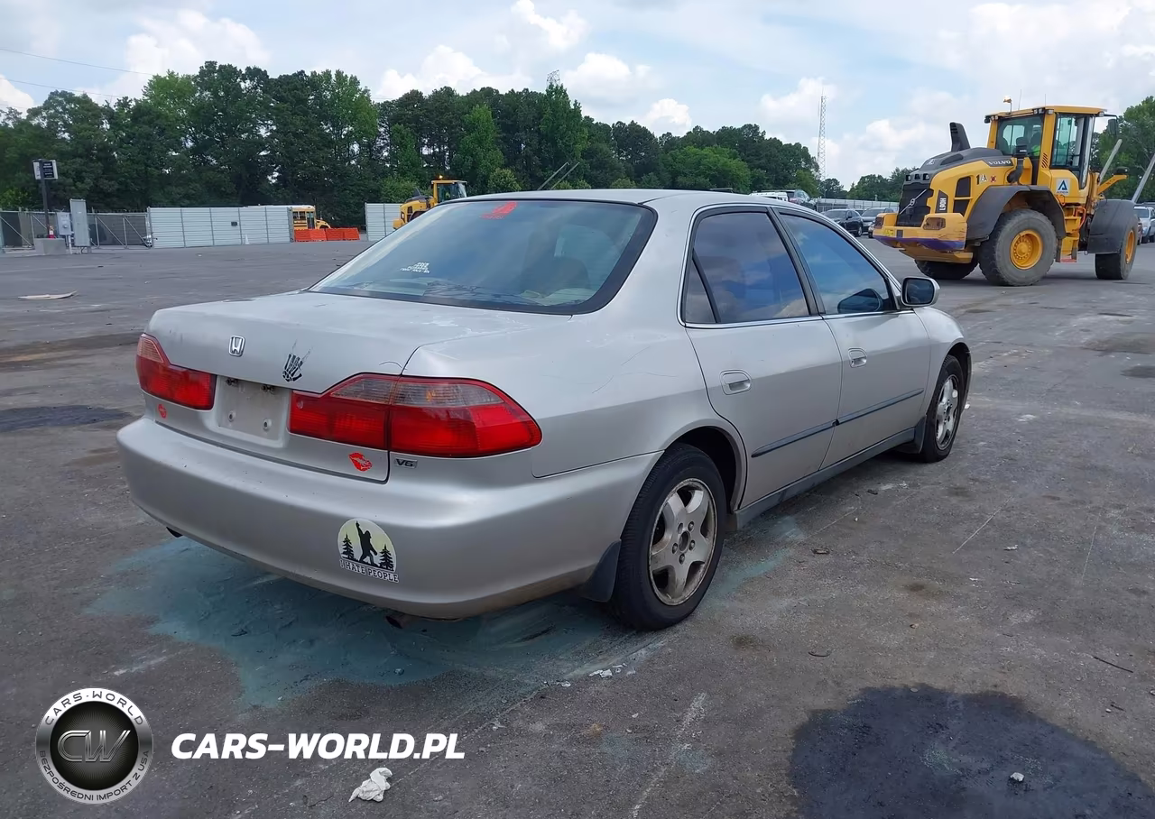 1999 Honda Accord Lx V6 VIN:1HGCG1649XA011402 - 4