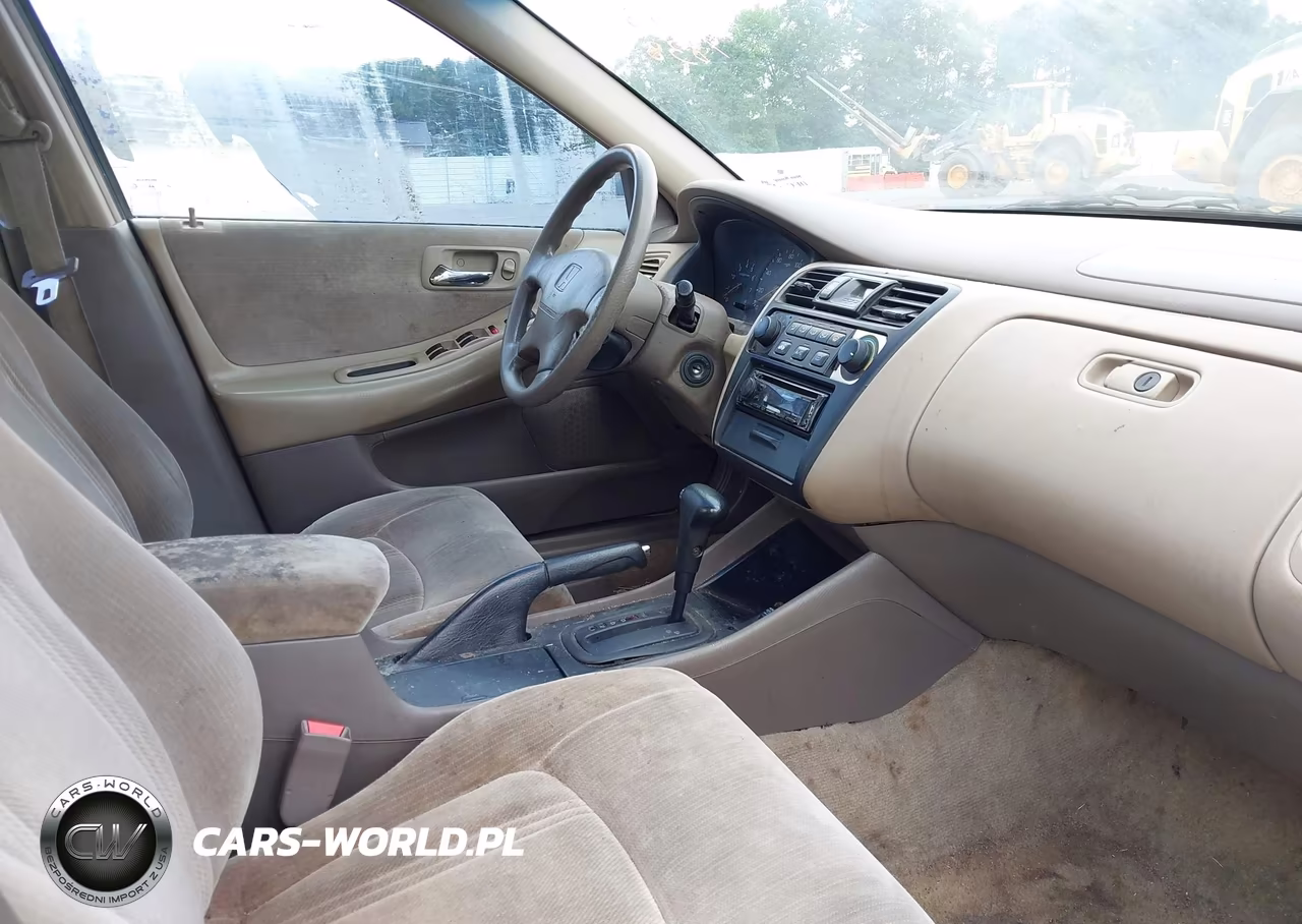 1999 Honda Accord Lx V6 VIN:1HGCG1649XA011402 - 5