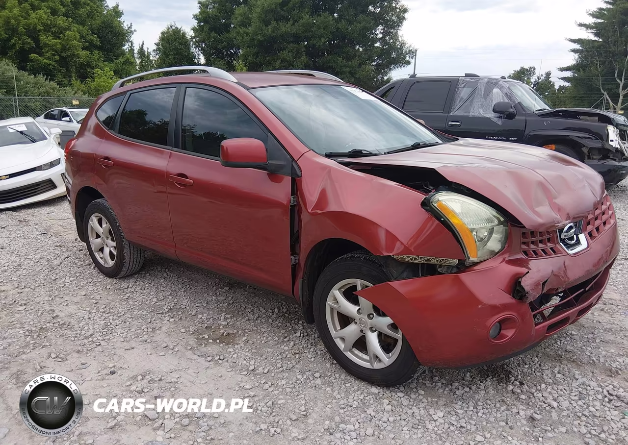 2009 Nissan Rogue Sl