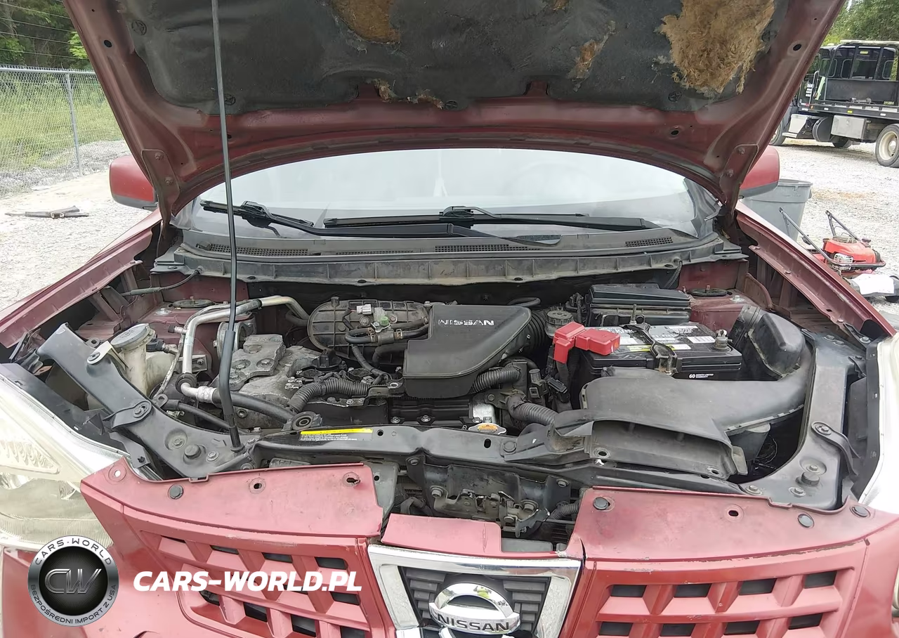 2009 Nissan Rogue Sl VIN:JN8AS58TX9W061414 - 10
