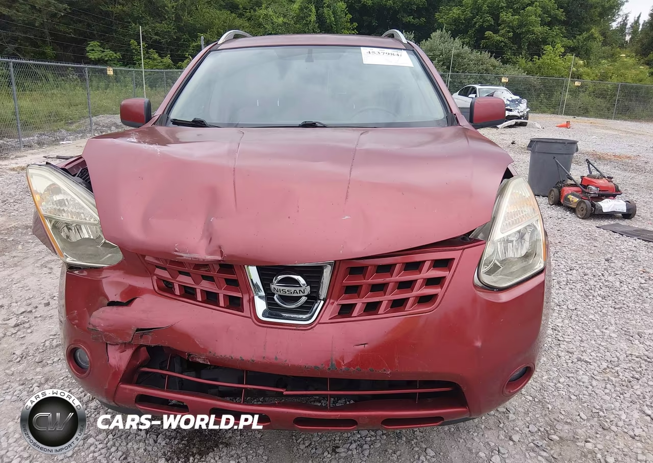 2009 Nissan Rogue Sl VIN:JN8AS58TX9W061414 - 12