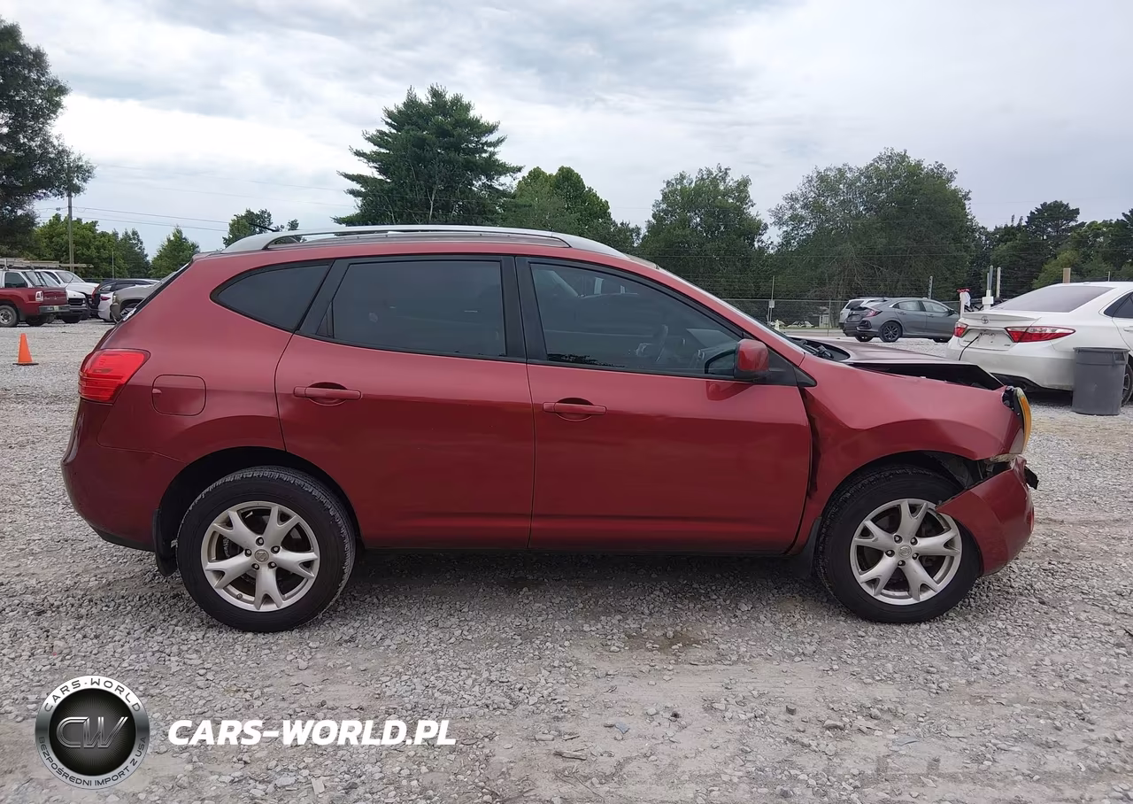 2009 Nissan Rogue Sl VIN:JN8AS58TX9W061414 - 13