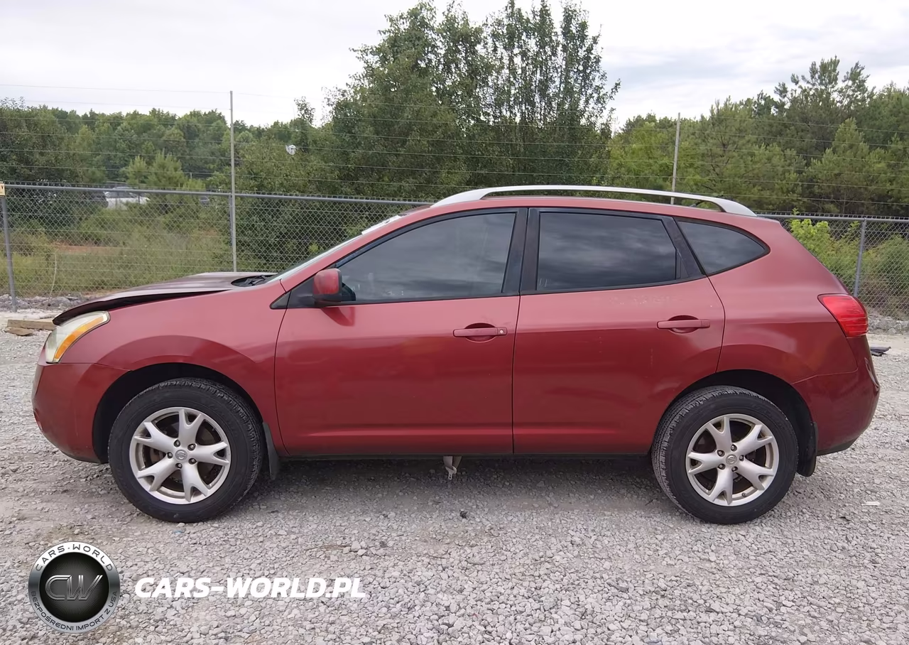 2009 Nissan Rogue Sl VIN:JN8AS58TX9W061414 - 14