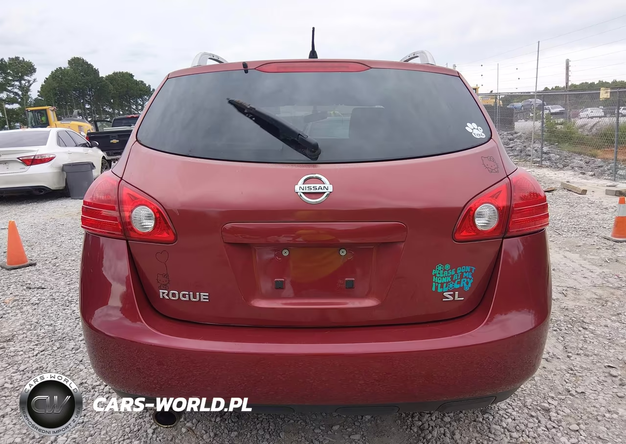 2009 Nissan Rogue Sl VIN:JN8AS58TX9W061414 - 16