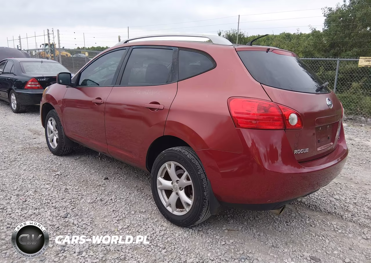 2009 Nissan Rogue Sl VIN:JN8AS58TX9W061414 - 3