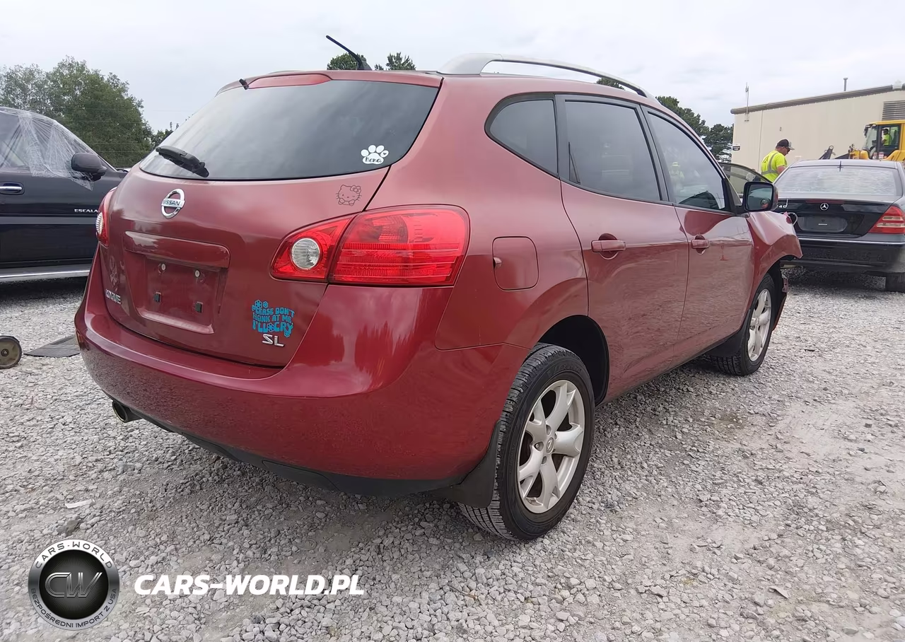 2009 Nissan Rogue Sl VIN:JN8AS58TX9W061414 - 4