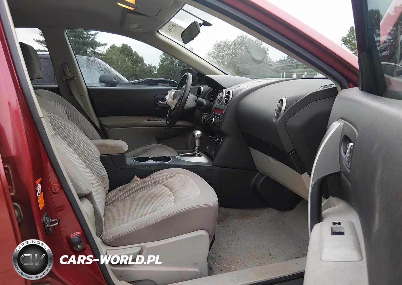 2009 Nissan Rogue Sl VIN:JN8AS58TX9W061414 - 5