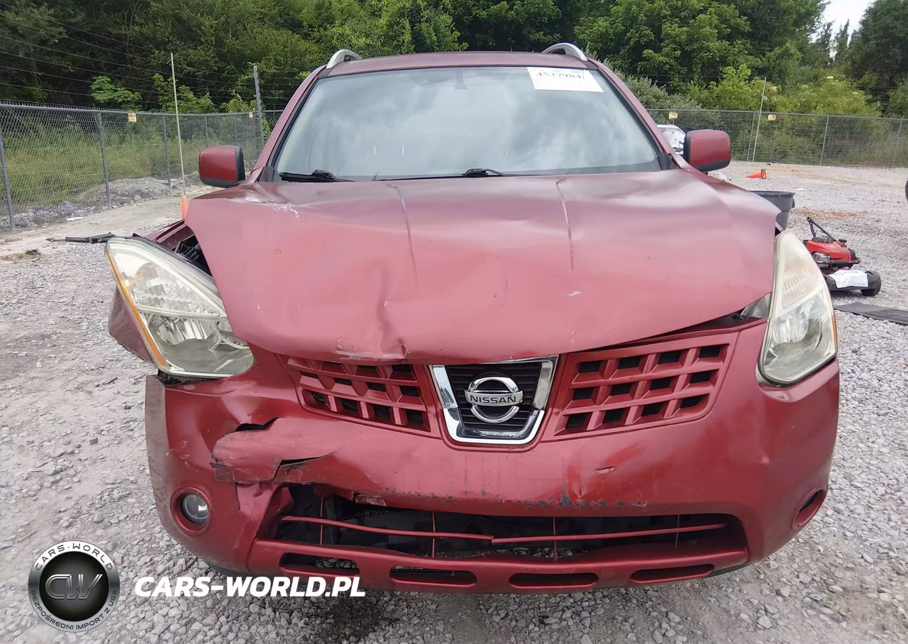 2009 Nissan Rogue Sl VIN:JN8AS58TX9W061414 - 6