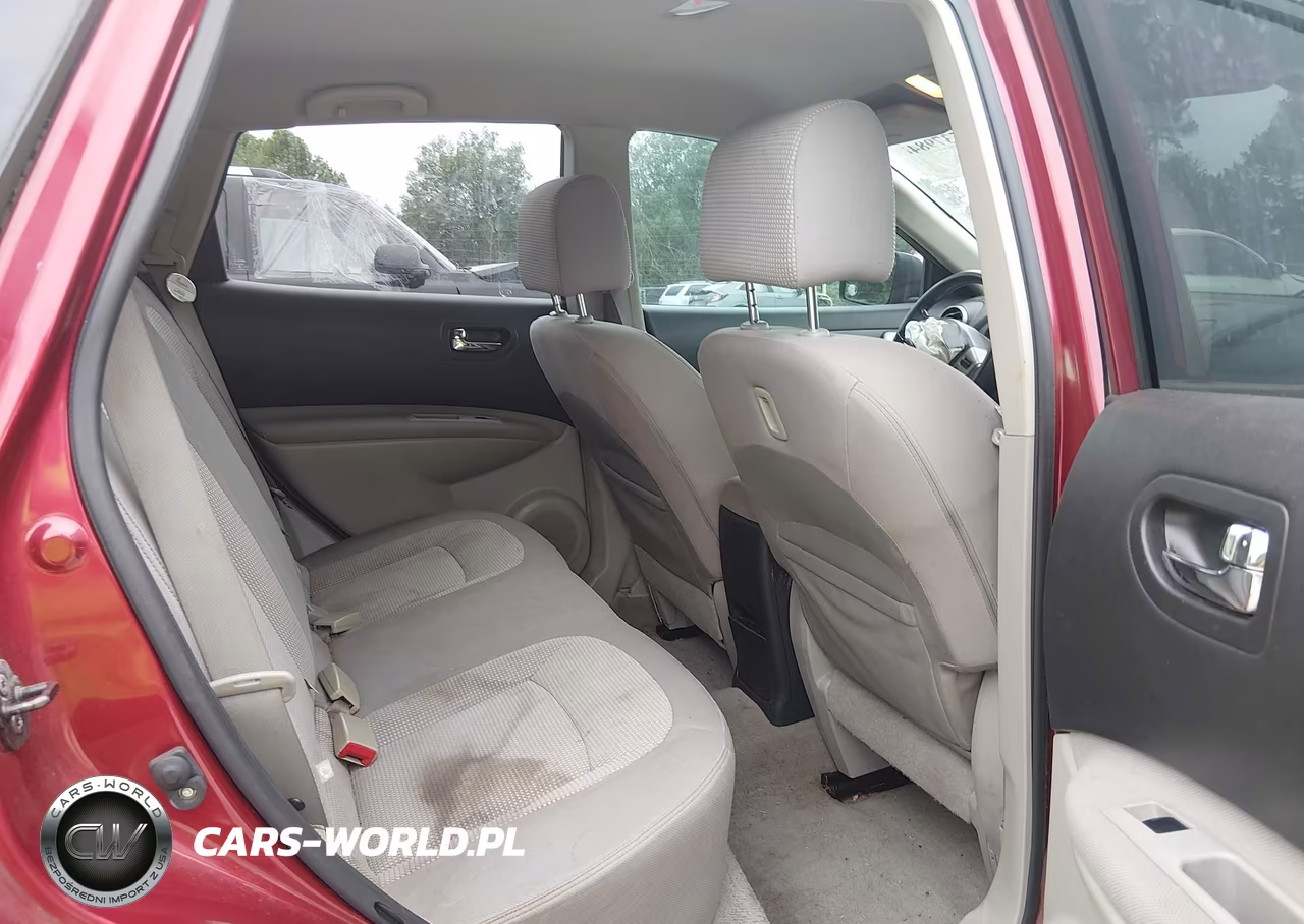 2009 Nissan Rogue Sl VIN:JN8AS58TX9W061414 - 8