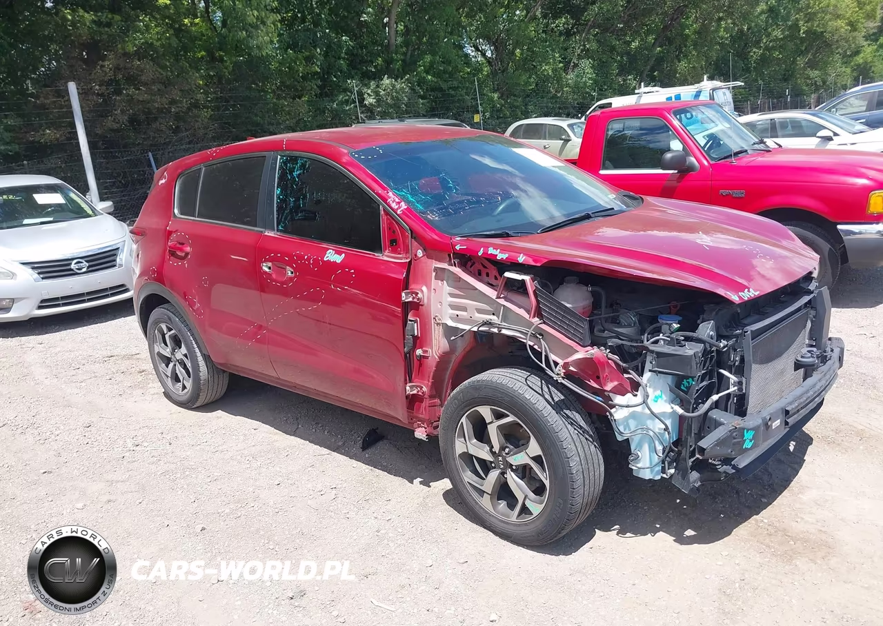 2021 Kia Sportage Lx