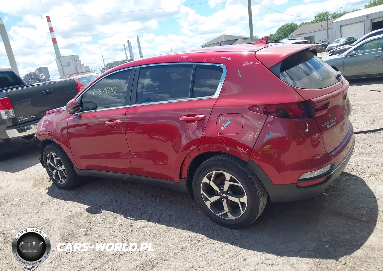 2021 Kia Sportage Lx VIN:KNDPM3ACXM7930286 - 15