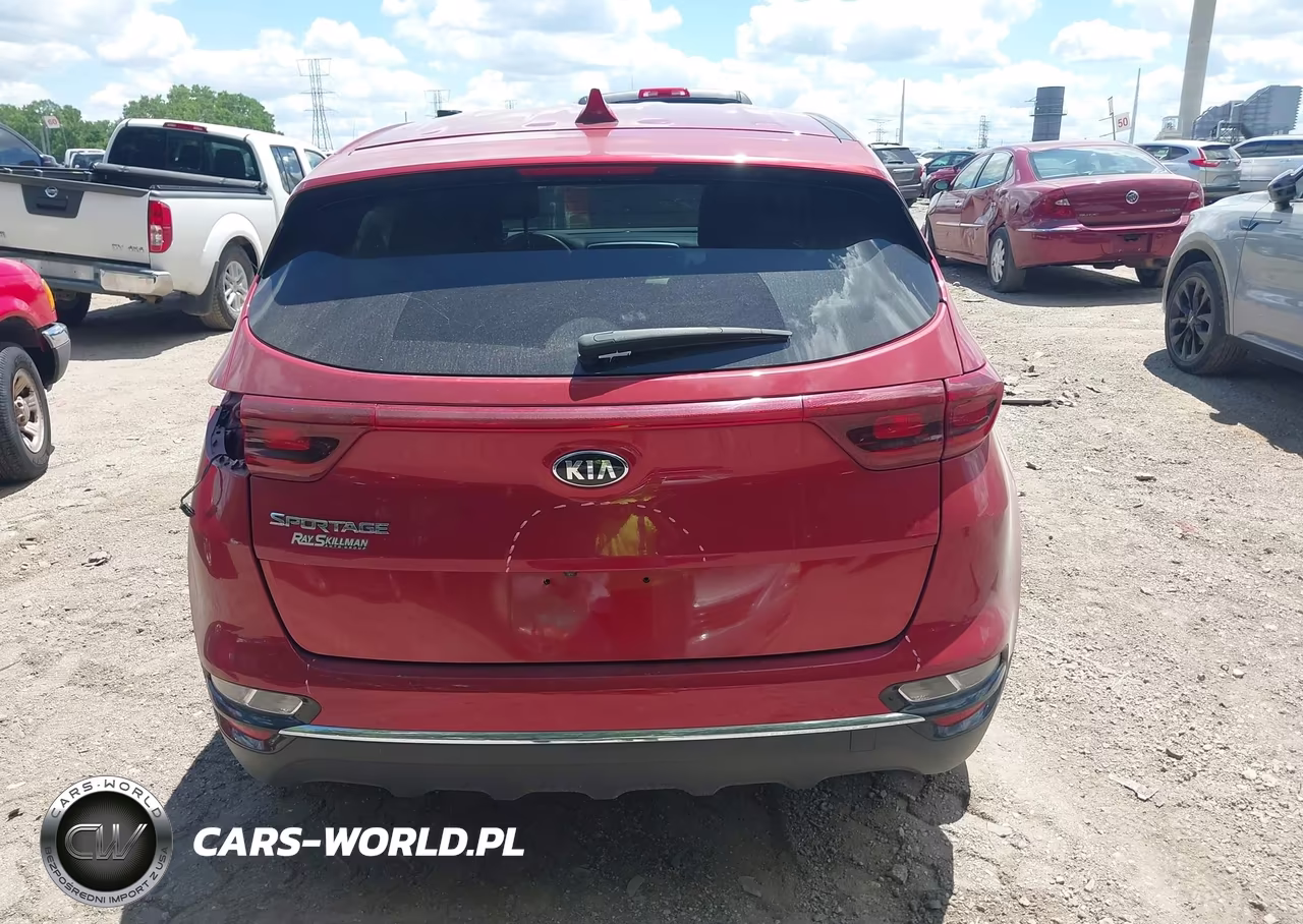 2021 Kia Sportage Lx VIN:KNDPM3ACXM7930286 - 17