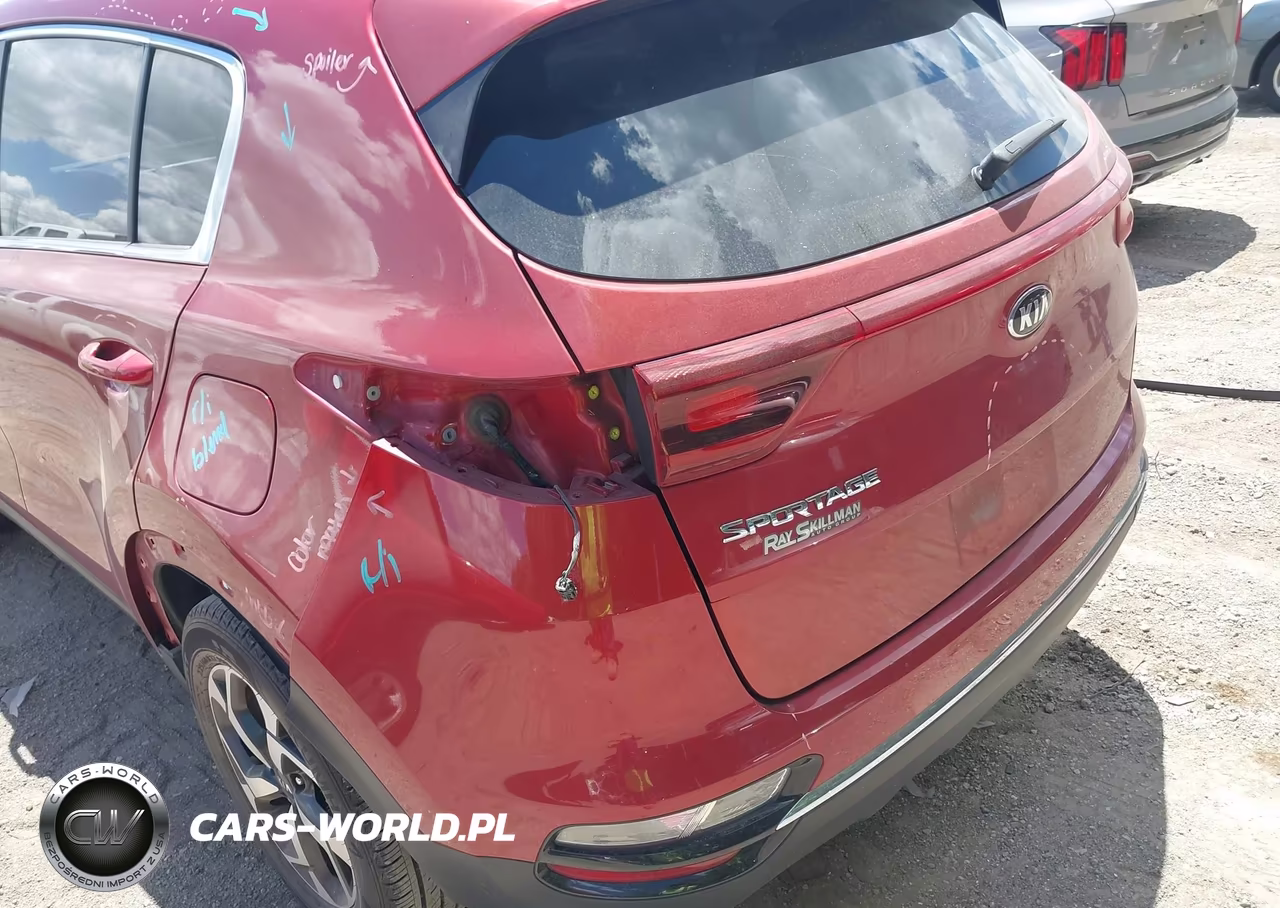2021 Kia Sportage Lx VIN:KNDPM3ACXM7930286 - 19
