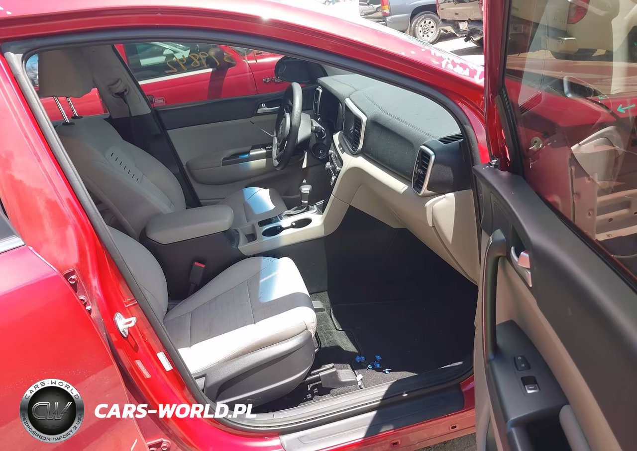 2021 Kia Sportage Lx VIN:KNDPM3ACXM7930286 - 5