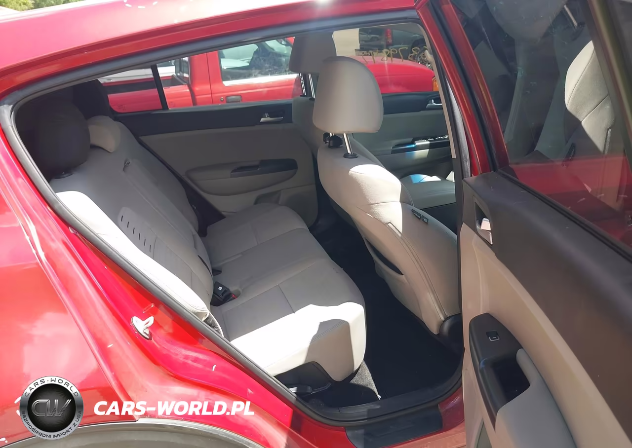 2021 Kia Sportage Lx VIN:KNDPM3ACXM7930286 - 8