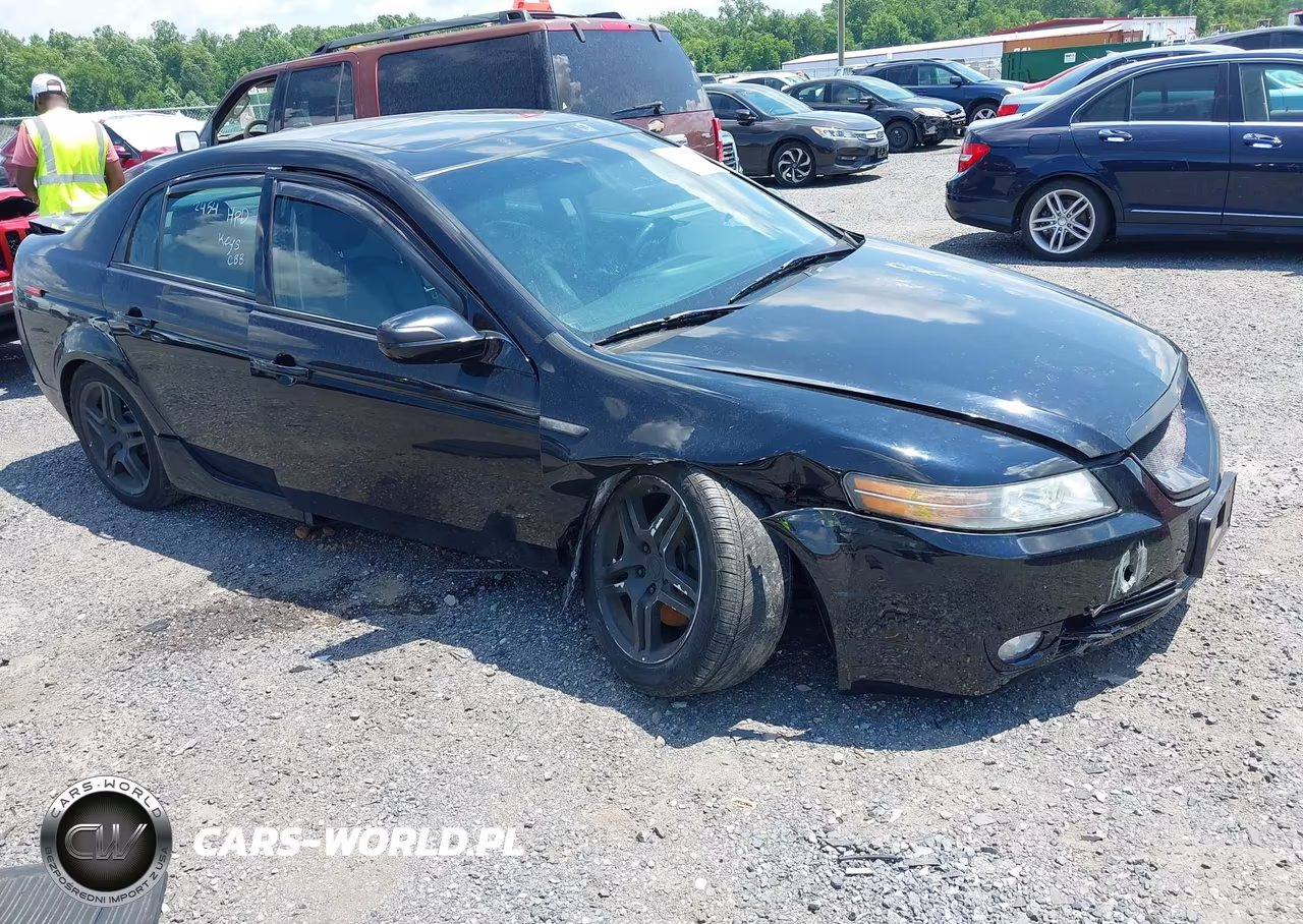 2008 Acura Tl 3.2