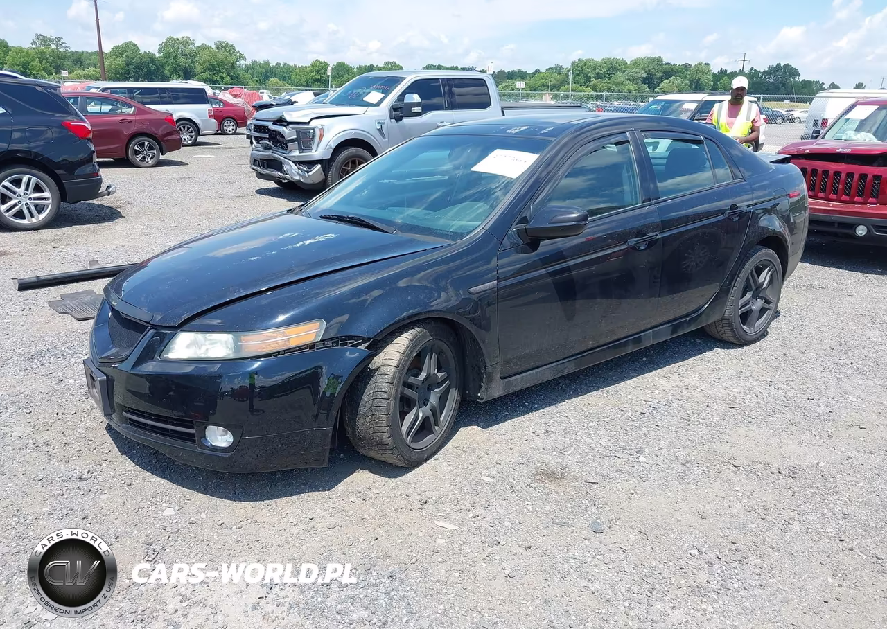 2008 Acura Tl 3.2 VIN:19UUA66248A035433 - 2