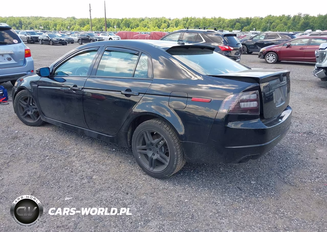 2008 Acura Tl 3.2 VIN:19UUA66248A035433 - 3