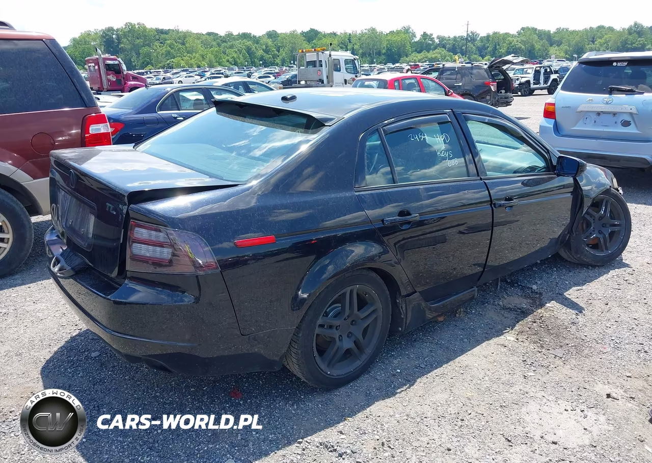 2008 Acura Tl 3.2 VIN:19UUA66248A035433 - 4