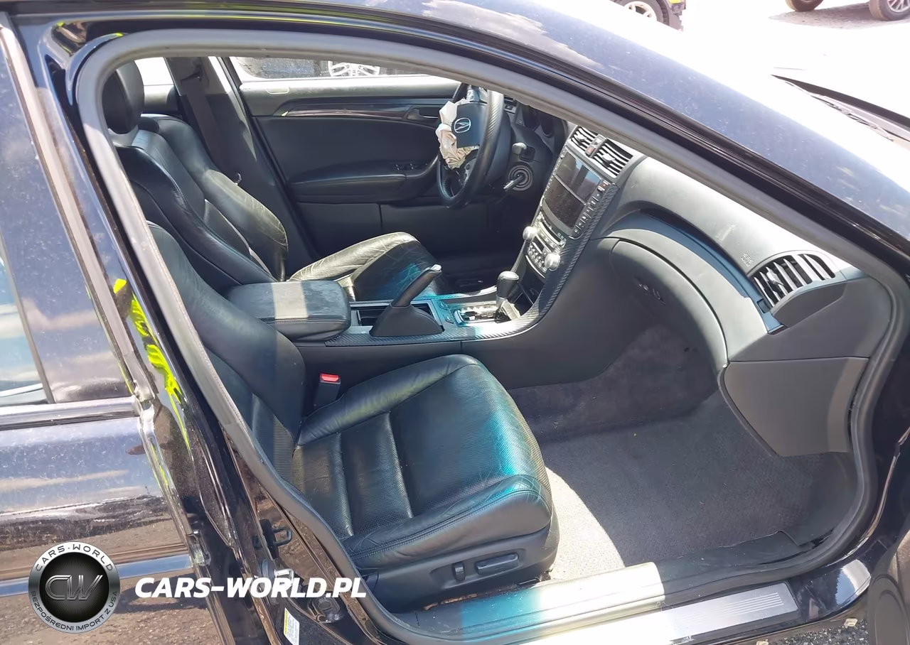 2008 Acura Tl 3.2 VIN:19UUA66248A035433 - 5