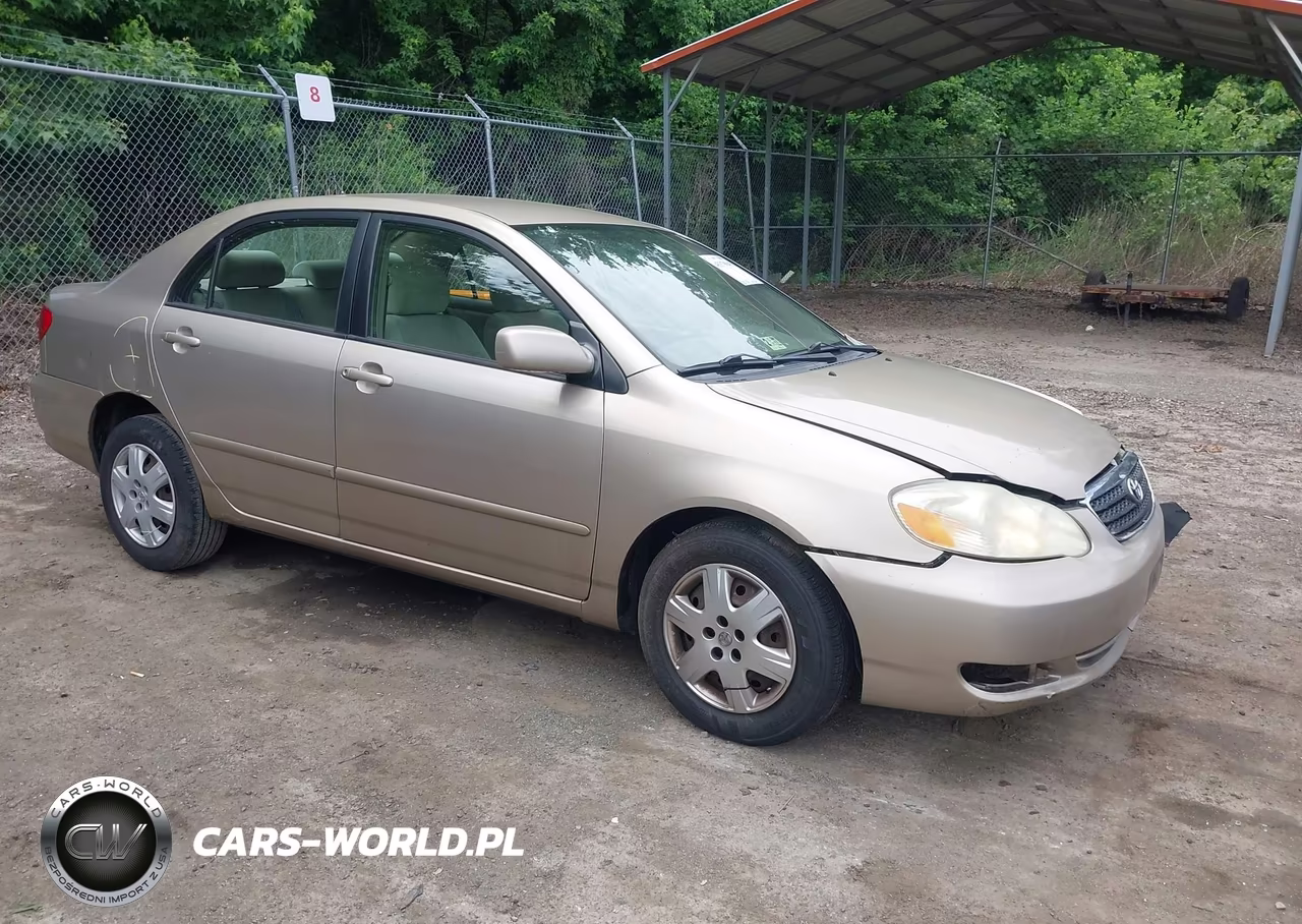 2007 Toyota Corolla Le