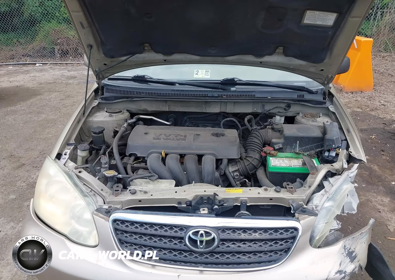 2007 Toyota Corolla Le VIN:2T1BR32E37C839021 - 10