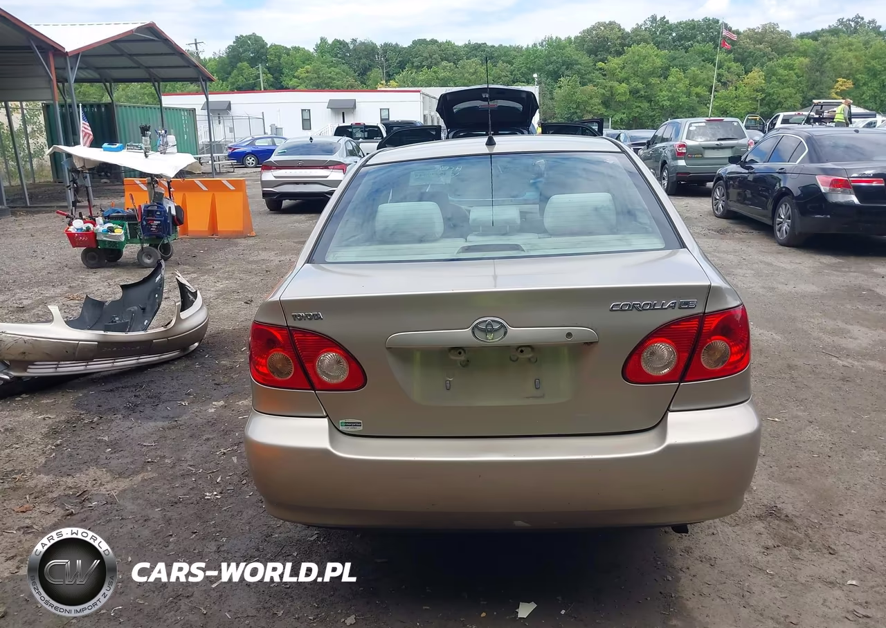 2007 Toyota Corolla Le VIN:2T1BR32E37C839021 - 16
