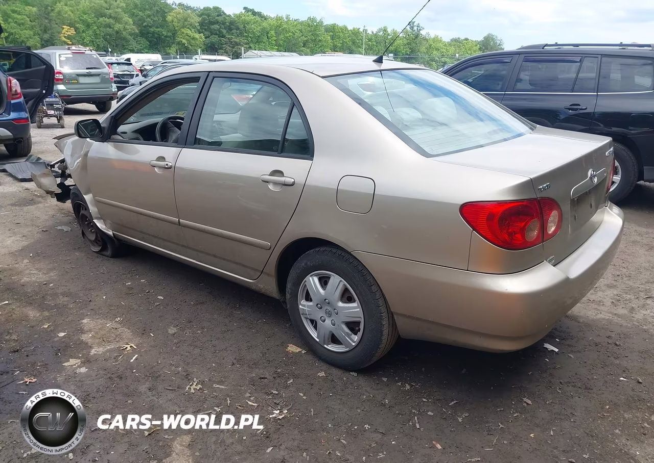 2007 Toyota Corolla Le VIN:2T1BR32E37C839021 - 3