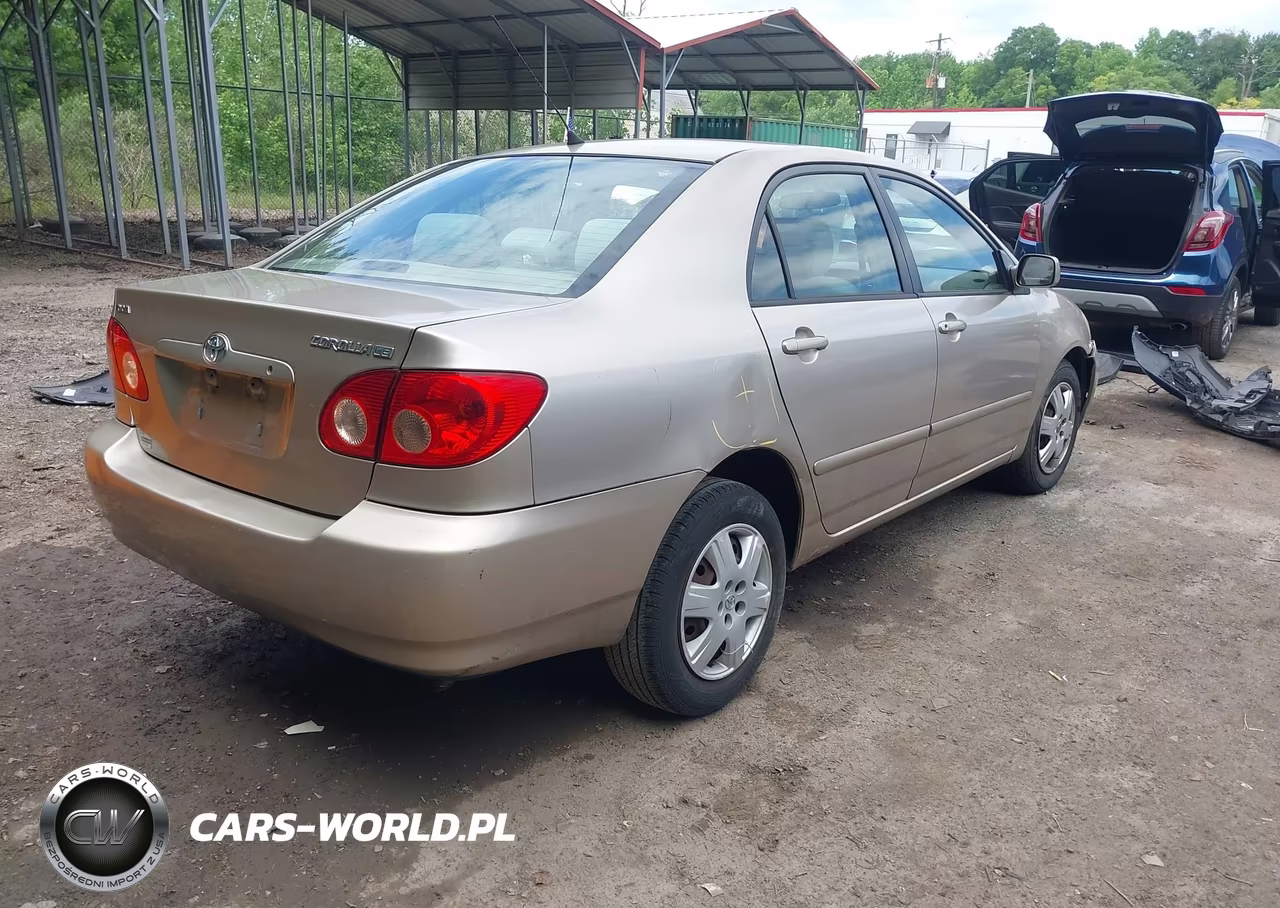 2007 Toyota Corolla Le VIN:2T1BR32E37C839021 - 4