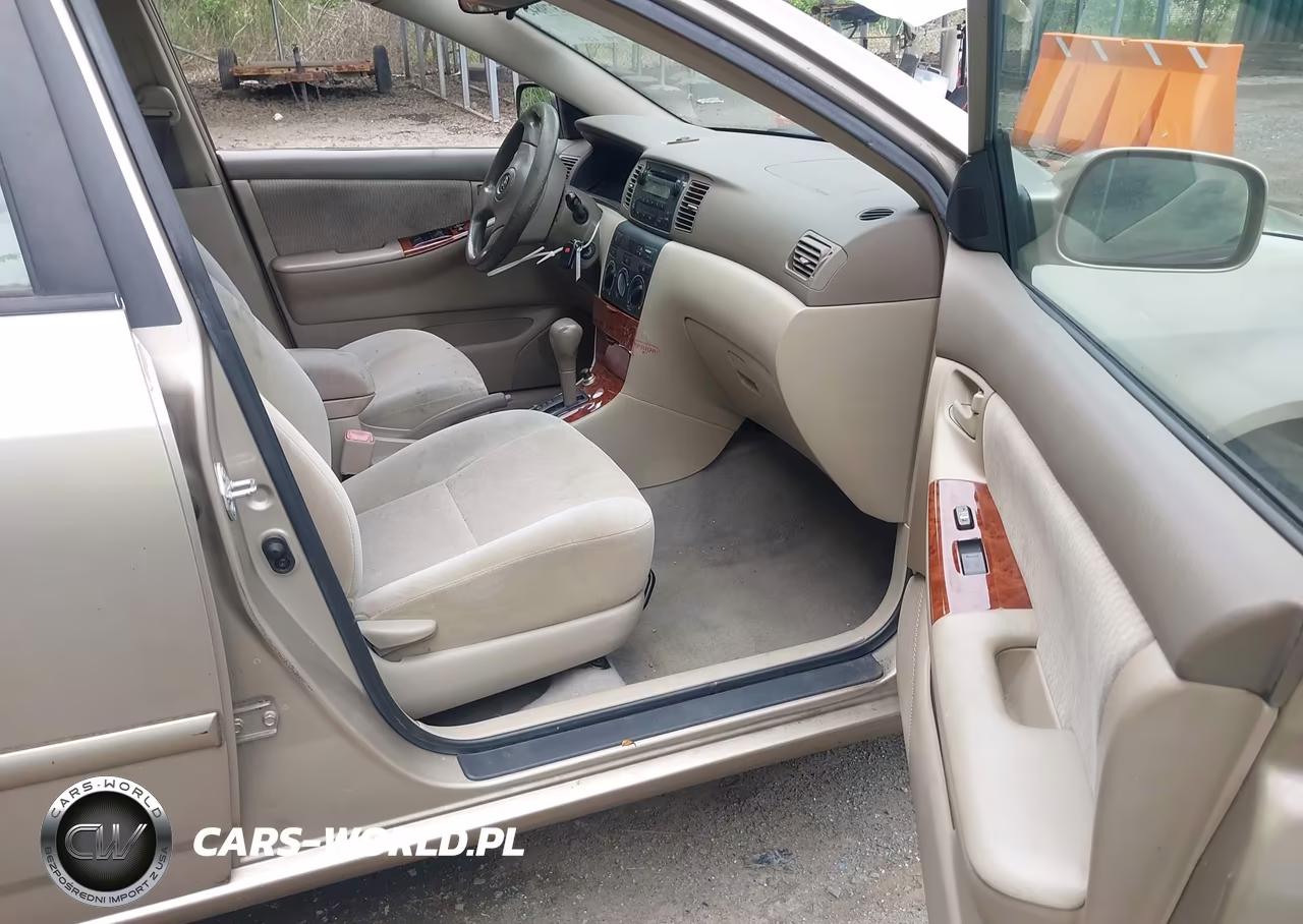 2007 Toyota Corolla Le VIN:2T1BR32E37C839021 - 5