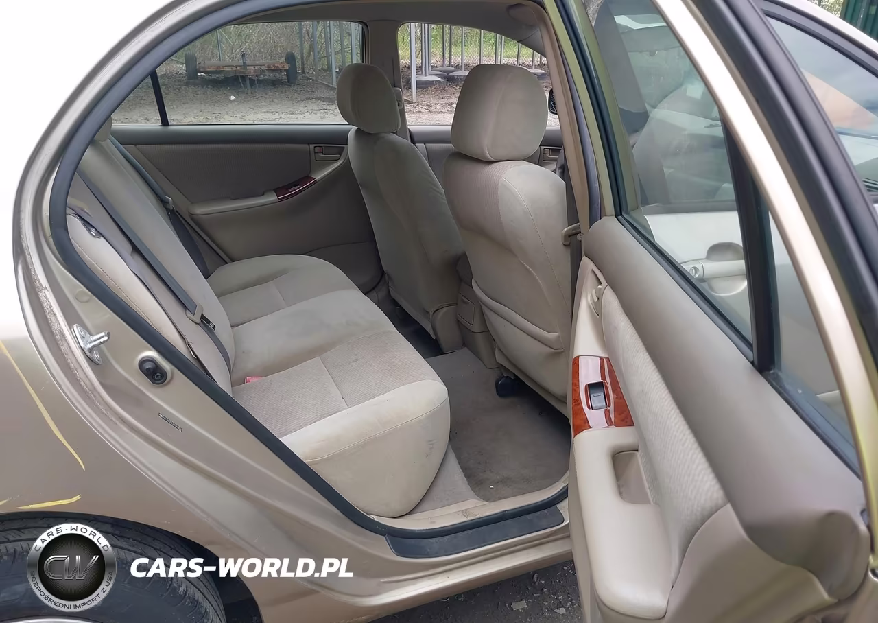 2007 Toyota Corolla Le VIN:2T1BR32E37C839021 - 8